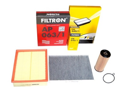 FILTER OLEJU+POW+KAB CARBON VW PASSAT B5 1.9TDI FACELIFT - milautoparts-fr.ukrlive.com