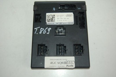 Audi a6 a7 a8 блок керування потужності блок управління бортовою мережею 4h0907063bf фото №1