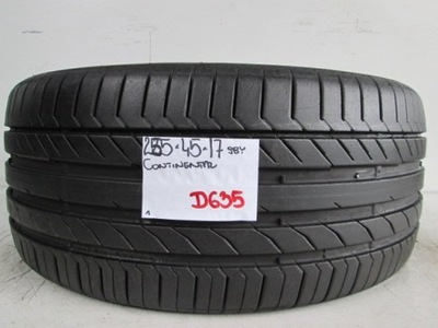 OPONA 255/45/17 98Y CONTINENTAL CONTISPORTCONTACT