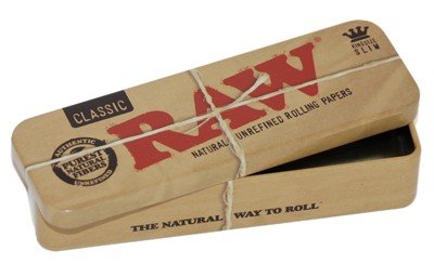 Puszka schowek RAW na papierosy lub jointa