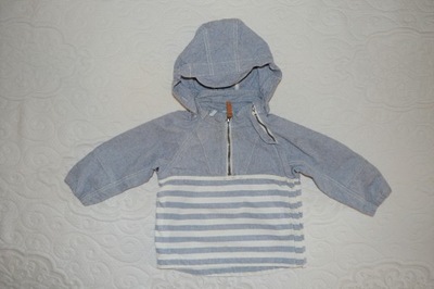 H&M KURTKA WIATRÓWKA ŁATY 12-18m 86