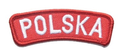 Emblemat półokrągły ''POLSKA''