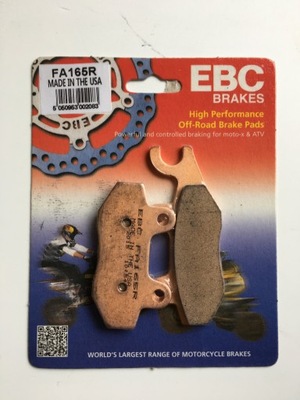 PADS BRAKE EBC FA395R PIAGGIO - milautoparts-fr.ukrlive.com