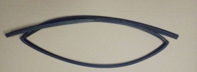 Corolla e12 02-07 прокладка стекло 5 дверь рамка фото №1