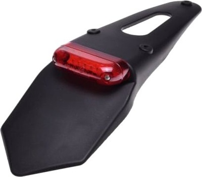 LAMPA LED NA TYŁ BŁOTNIK MOTOCYKLA CROSS STREET
