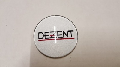 NAKLEJKA LOGO DEZENT 49,5MM