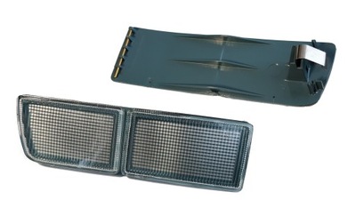 Vw golf iii vento заглушка накладка решётка радиатора левая фото №1