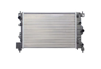 RADIATOR CHEVROLET TRACKER 1,6 1,8 B WITHOUT TURBO MT 1300342 95298557 - milautoparts-fr.ukrlive.com