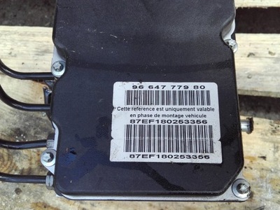 CITROEN C5 III 2.0 POMPA ABS 9664777980