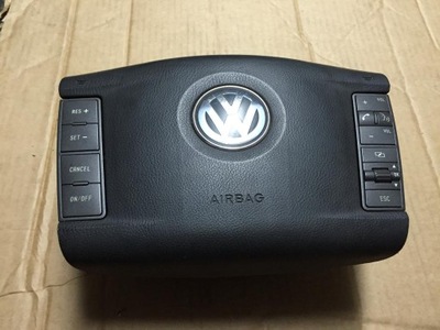 VW PHAETON AIR BAGS STEERING WHEEL AIRBAG WIELOFUNKCJA - milautoparts-fr.ukrlive.com