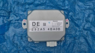 Модуль 292a5 4ba0b nissan note e12 фото №1