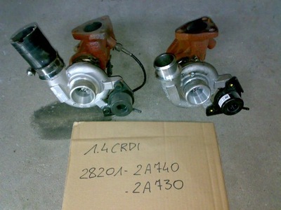 HYUNDAI I20 2006 2014 1.4 CRDI TURBO TURBINE - milautoparts-fr.ukrlive.com