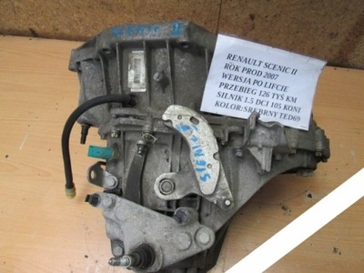 BOX GEAR RENAULT SCENIC II 1.5 DCI 07R - milautoparts-fr.ukrlive.com