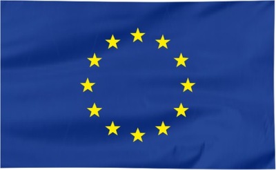 Flaga Unia Europejska 100x60cm flagi UE