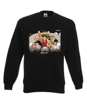 BLUZA UNISEX ONE PIECE ANIME MANGA WZORY