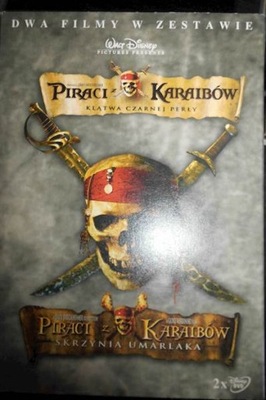 Piraci z Karaibów Klątwa Czarnej Perły - DVD