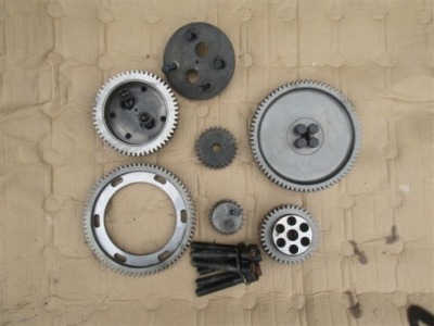 Колесо зубчасте розподільного валу man tgmtgl le220c l2000 d0836 фото №1