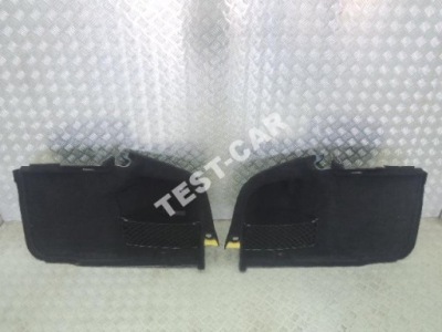 Mercedes s w222 обшивка багажника лівий a222 фото №1