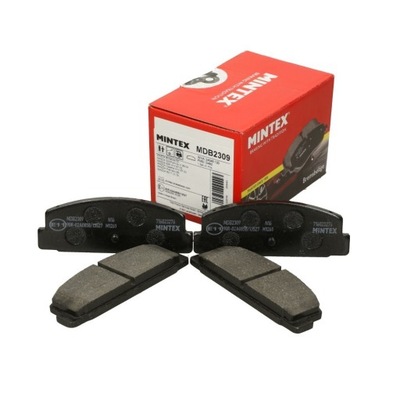 PADS BRAKE MINTEX MAZDA 6 (GG) REAR - milautoparts-fr.ukrlive.com