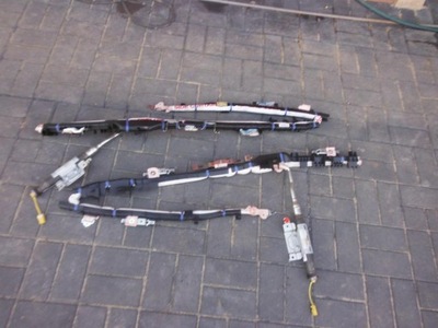 Jazz iii 2009-2015 шторка безопасности правая подушка безопасности фото №1