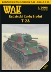 WAK 3/2008 Radziecki czołg średni T-28