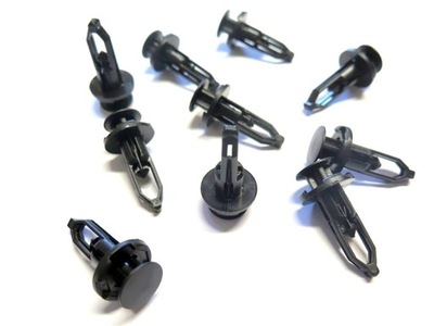 Кліпси бризковики do toyota 4runner corolla verso фото №1