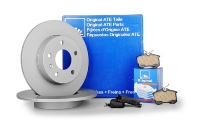 DISCS PADS ATE REAR - FIAT PANDA III - milautoparts-fr.ukrlive.com