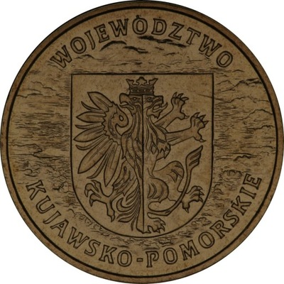 Moneta 2 zł Województwo Kujawsko-pomorskie