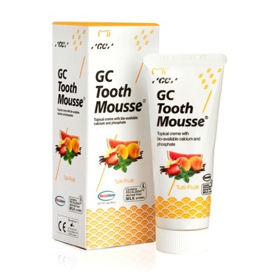 GC Tooth Mousse ochronna pasta 35ml - TUTTI-FRUTTI