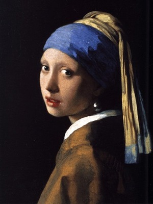Obraz Dziewczyna z perłą - Jan Vermeer - 40x30