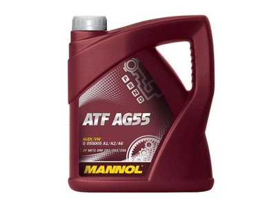 MANNOL ATF AG55 G055005 4L G055005 A1/A2/A6 - milautoparts-fr.ukrlive.com