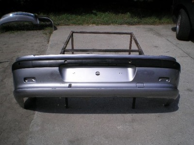 BUMPER REAR REAR REAR PEUGEOT 607 FOAM - milautoparts-fr.ukrlive.com