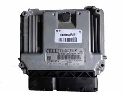 CONTROL UNIT ENGINE 03L906018HT AUDI A4 A5 2.0TDI - milautoparts-fr.ukrlive.com