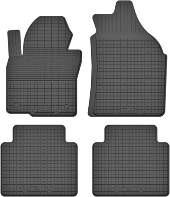 HYUNDAI SANTA FE II 2 MATS AUTOMOTIVE RUBBER - milautoparts-fr.ukrlive.com