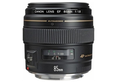 CANON EF 85 mm f/1.8 USM - NEW