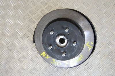 Поворотний кулак лівий задня задня lexus nx 300 h f sport фото №1