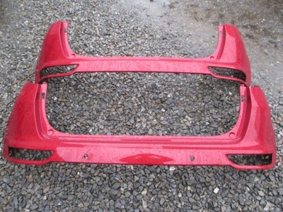 Бампер задній kia sportage iv 2016r- фото №1