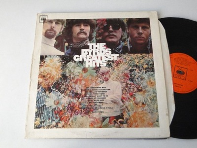 Byrds - Greatest Hits LP UK