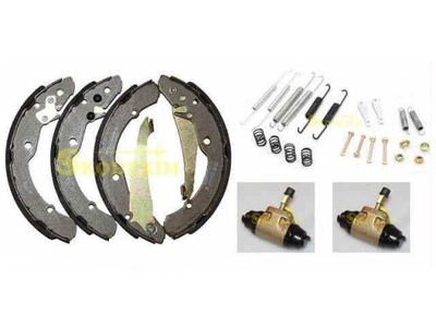 KIT SABOTS DE FREIN À TAMBOUR SKODA OCTAVIA + RESSORTS + CYLINDRES - milautoparts-fr.ukrlive.com