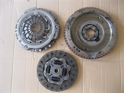 Сцепление диск прижим nv200 note 1.5 dci 90 km фото №1