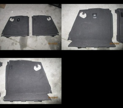 Оббивка багажника bmw x3 f25 фото №1