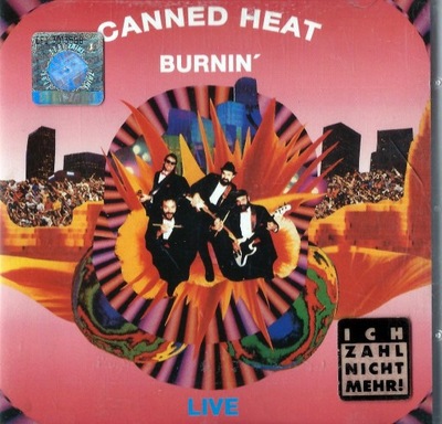 # Canned Heat BURNIN' CD
