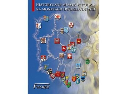 Fischer - Album na monety 2 zł Miasta Historyczne