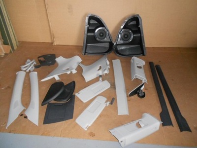 VW POLO 6R FACELIFT 6C PANEL INTERIOR PILLAR SILL - milautoparts-fr.ukrlive.com