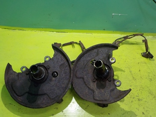 Opel frontera a поворотный кулак левая abs фото №1