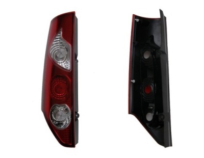 Renault kangoo 2008-2013 лампа задняя фото №1