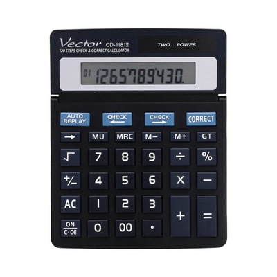 Kalkulator 10pozycyjny CD1181 Vector