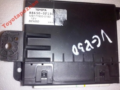 Verso модуль кондиціонера 88650-0f150 фото №1