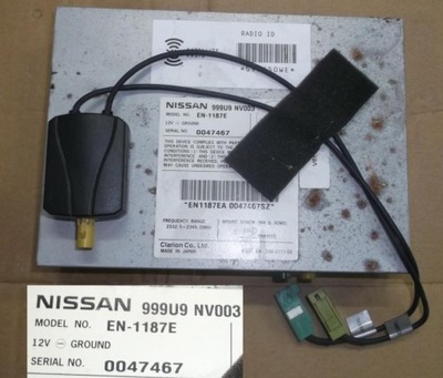 INFINITI G35 MODULE RADIO DE NAVIGATION EN-1187E ANTENNE - milautoparts-fr.ukrlive.com