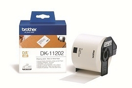 Brother DK-11202 do QL 62mm*100mm 300 szt.